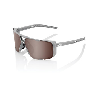100% Eastcraft Brille Soft Tact Grey/HiPER Silver Mirror