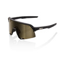 100% S3 Brille Soft Tact Black/Soft Gold Mirror
