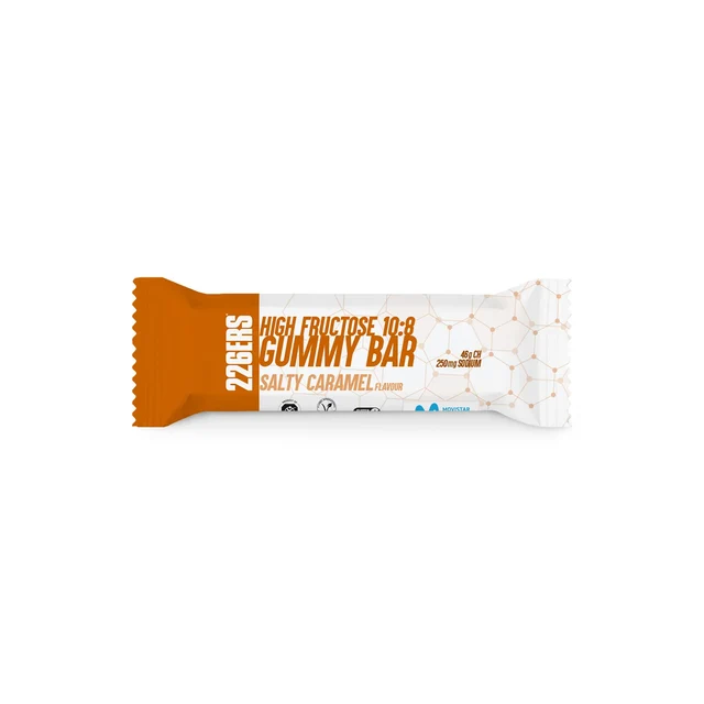 226ERS High Fructose Gummy Bar 60g Caramel Salty 