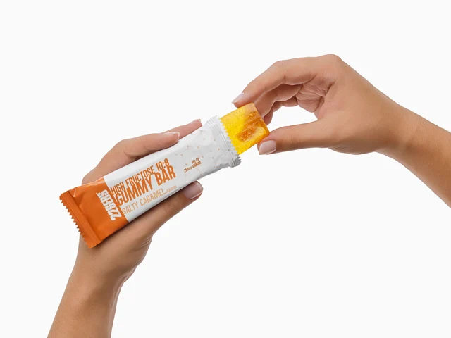 226ERS High Fructose Gummy Bar 60g Caramel Salty 