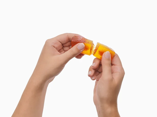 226ERS High Fructose Gummy Bar 60g Caramel Salty 