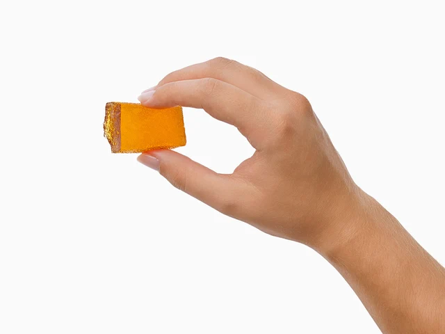 226ERS High Fructose Gummy Bar 60g Caramel Salty 