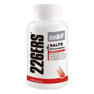 226ERS SUB9 Salttabletter 100 stk Elektrolyttkapsler, 100 stk