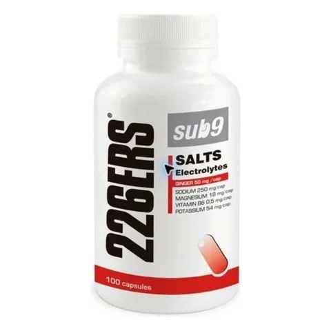 226ERS SUB9 Salttabletter 100 stk Elektrolyttkapsler, 100 stk