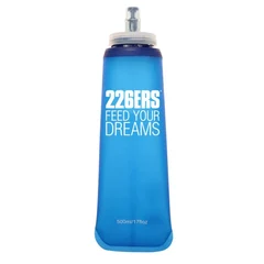226ERS Soft Flask Wide 500ml Blue, Drikkeflaske