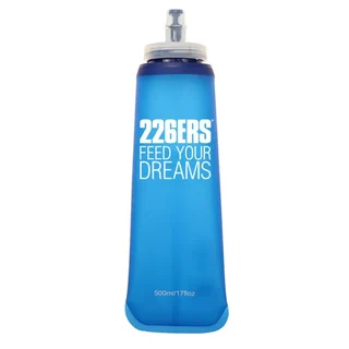 226ERS Soft Flask Wide 500ml Blue, Drikkeflaske