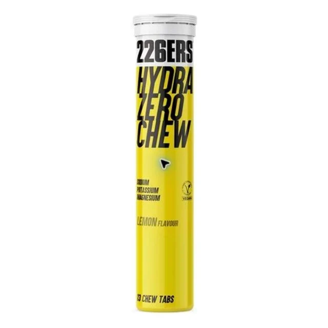226ERS HydraZero Chew Salttabletter Sitron, tyggbare, 13 stk, uten koffein 