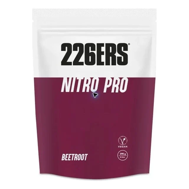 226ERS Nitro Pro Rødbet ekstrakt Pose 290 gram, 28 doser à 10,3 g 