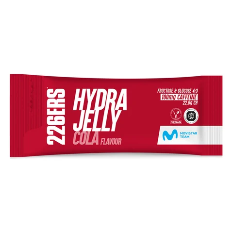 226ERS HydraJelly 40g Energigelé Cola, 100 mg koffein