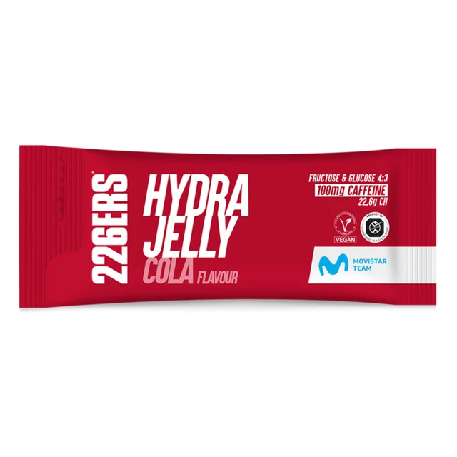 226ERS HydraJelly 40g Energigelé Cola, 100 mg koffein 
