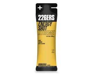 226ERS Koffein / Energy Shot 60ml Banana Xtrem 250mg Koffein