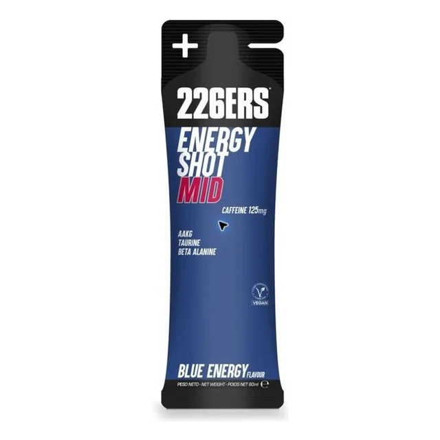226ERS Energy Shot Mid 60 ml 125 mg koffein, Blue Energy 
