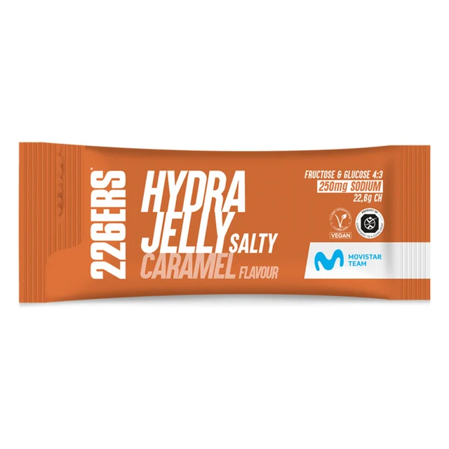 226ERS HydraJelly 40g Energigelé Salt karamell, uten koffein 