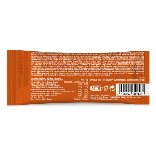 226ERS HydraJelly 40g Energigelé Salt karamell, uten koffein 