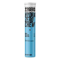226ERS HydraZero Chew Salttabletter Tropisk, 13 stk, 200mg natrium