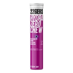 226ERS HydraZero Chew Salttabletter Røde bær, 13 stk, 50 mg koffein