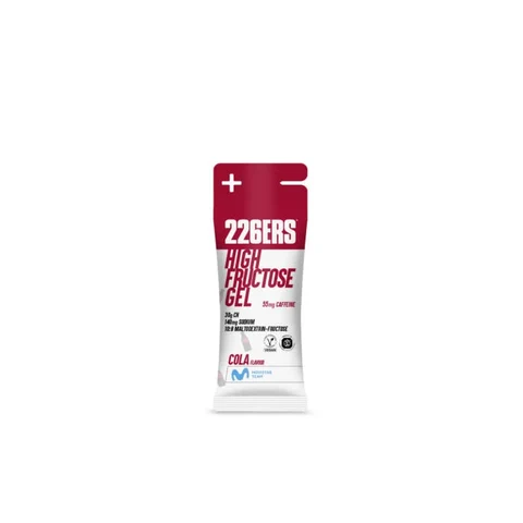 226ERS High Fructose Energigel 44g 30g karbohydrater pr gel