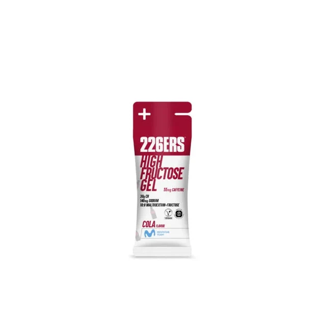 226ERS High Fructose Energigel 44g Caffeine Cola 55mg 