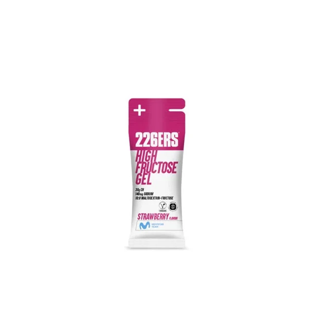226ERS High Fructose Energigel 44g ESKE 32 stk 