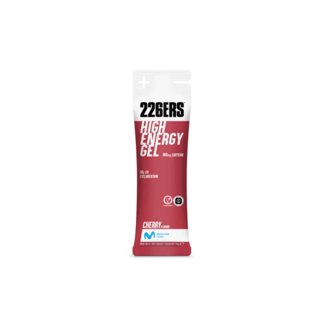 226ERS High Energy Energigel 76g Caffein Cherry 