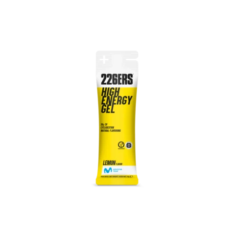226ERS High Energy Energigel 76g 50g karbohydrater pr gel