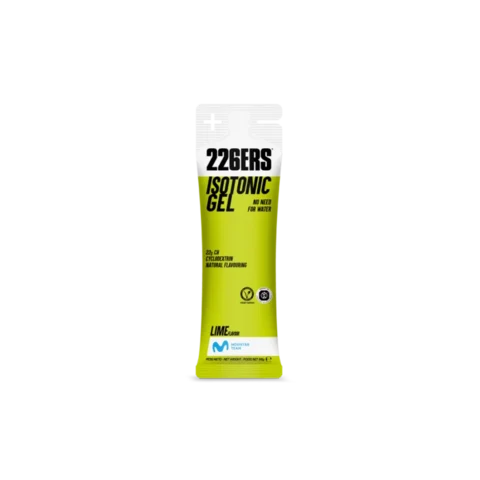 226ERS Isotonic Energigel 68g 89 kcal/22g karbohydrater
