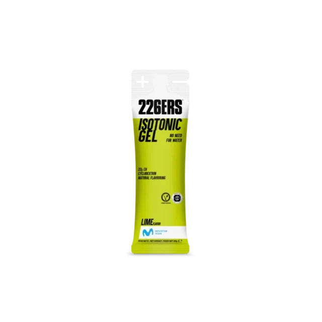 226ERS Isotonic Energigel 68g ESKE 24 stk 