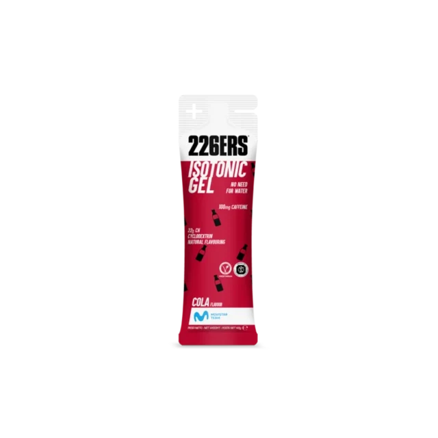 226ERS Isotonic Energigel 68g Caffein Cola 
