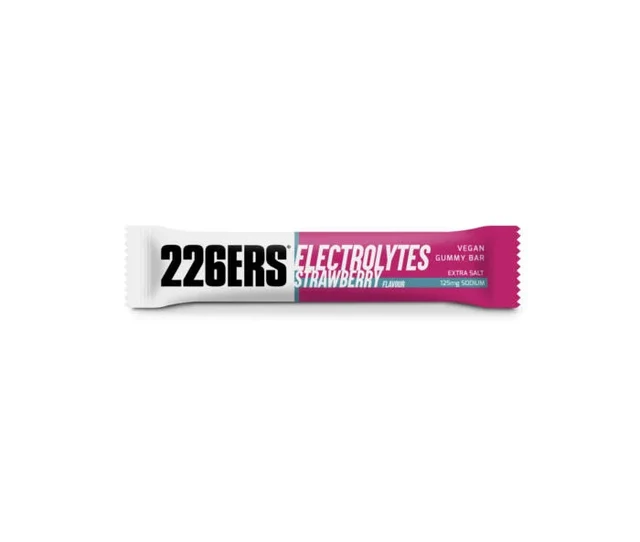 226ERS Gummy Bar Energibar 30g Electrolyte Strawberry 