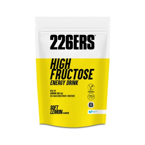 226ERS High Fructose Energy Drink 1kg 87g karbohydrater pr porsjon