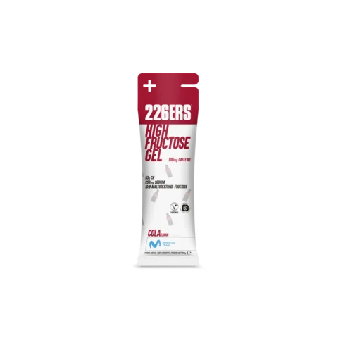 226ERS High Fructose Energigel 80g 55g karbohydrater pr gel