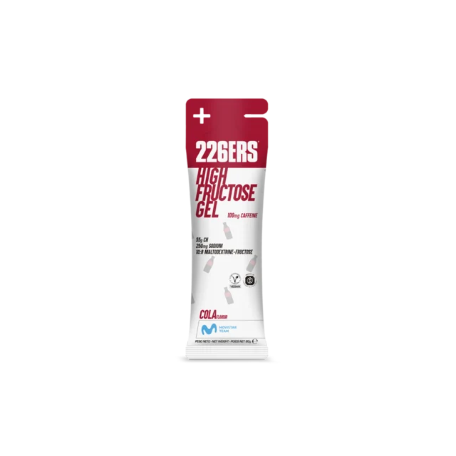226ERS High Fructose Energigel 80g Caffeine Cola 
