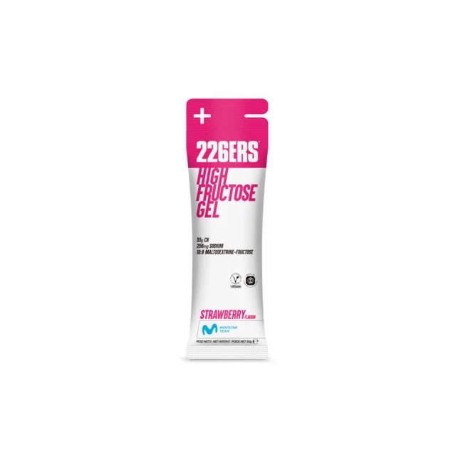 226ERS High Fructose Energigel 80g ESKE 24 stk 