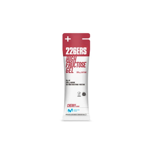 226ERS High Fructose Energigel 80g ESKE 24 stk 