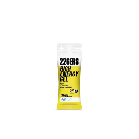 226ERS High Energy Energigel 45g 30g karbohydrater pr gel