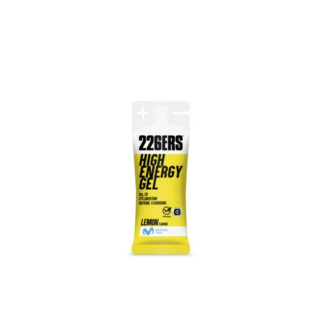 226ERS High Energy Energigel 45g Strawberry Salty 150mg 