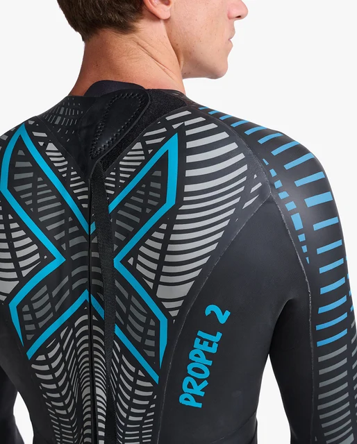 2XU P:2 Propel Våtdrakt Black/Aloha, Str. ST 