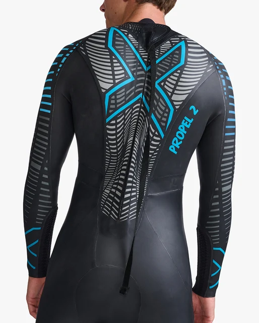 2XU P:2 Propel Våtdrakt Black/Aloha, Str. ST 