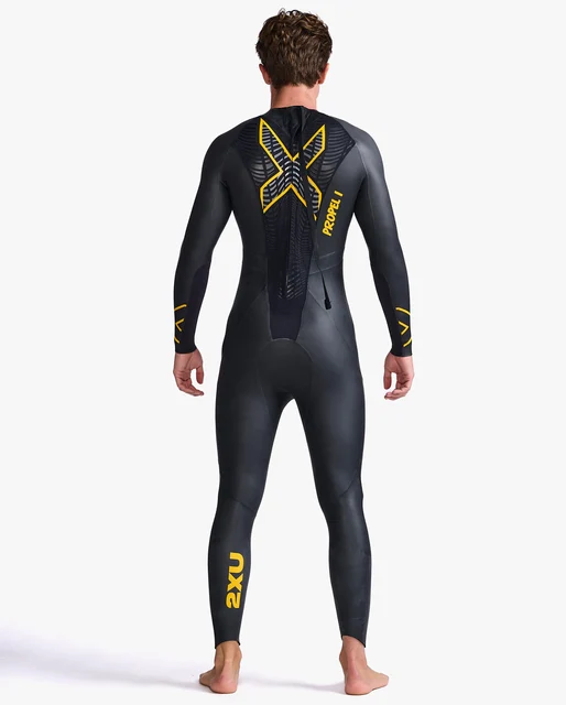 2XU P:1 Propel Våtdrakt Black/Ambition, Str. L 