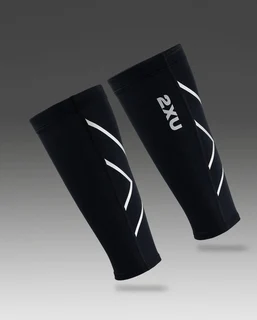 2XU Compression Calf Guard Sort, Leggkompresjon