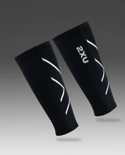 2XU Compression Calf Guard Sort, Str: L 