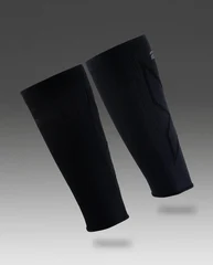 2XU X Compression Calf Sleeves Black/Black, Str. S