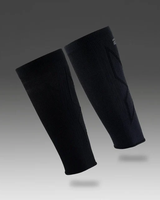 2XU X Compression Calf Sleeves Black/Black, Str. S 