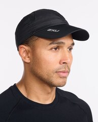 2XU Run Cap Black/Black