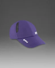 2XU Run Cap Future Dusk/White