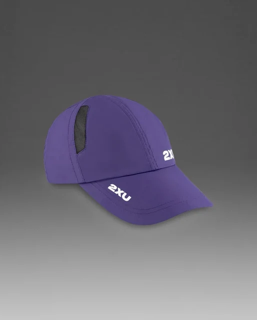 2XU Run Cap Future Dusk/White 