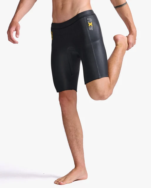 2XU Propel Buoyancy Shorts Black/Ambition, Str. M 