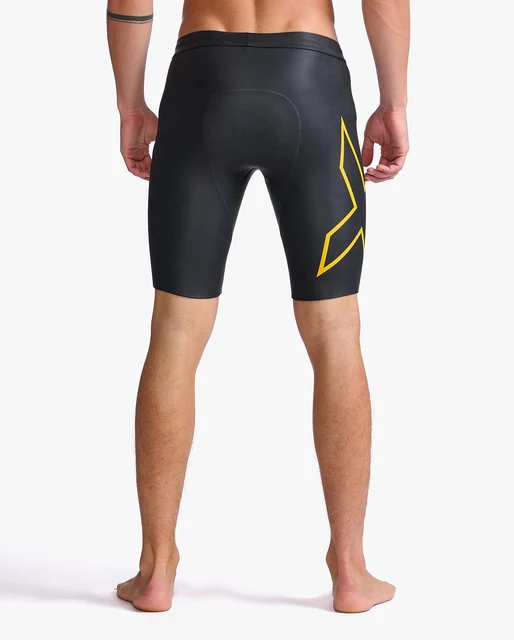 2XU Propel Buoyancy Shorts Black/Ambition, Str. M 