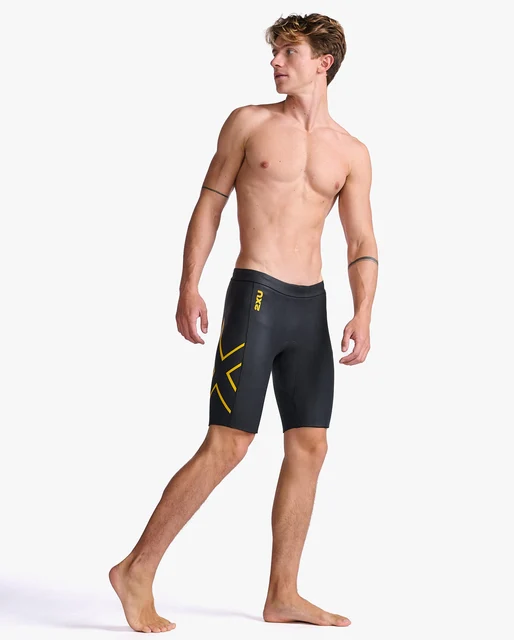 2XU Propel Buoyancy Shorts Black/Ambition, Str. M 