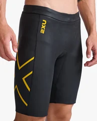 2XU Propel Buoyancy Shorts Black/Ambition, Str. M